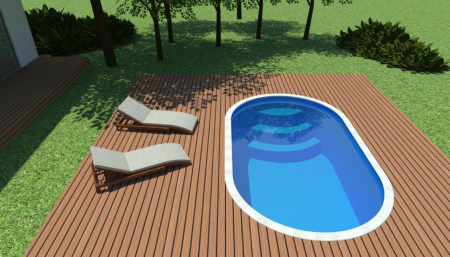 Бассейн F-BAS 004/10