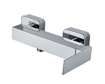 Fiore Kube, однорычажный смеситель для душа, без набора для душа, цвет золото