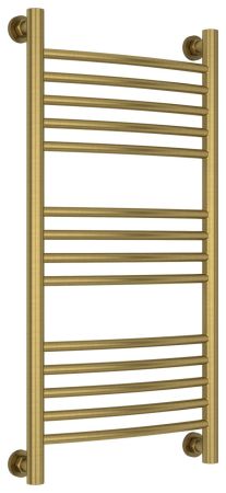 Полотенцесушитель водяной "Богема+" 800х400 (Состаренная Латунь), артикул 051-0221-8040