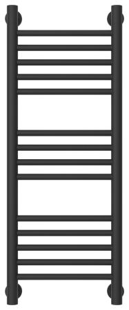 Полотенцесушитель, Сунержа, Богема +, прямая, водяной, ширина, мм-350, глубина, мм-76, высота, мм-862, межосевое расстояние-300, подключение-диагональное/нижнее/вертикальное, температура теплоносителя-до 95°С, мощность-Вт-342, присоединительный размер-НР , артикул 15-0220-8030