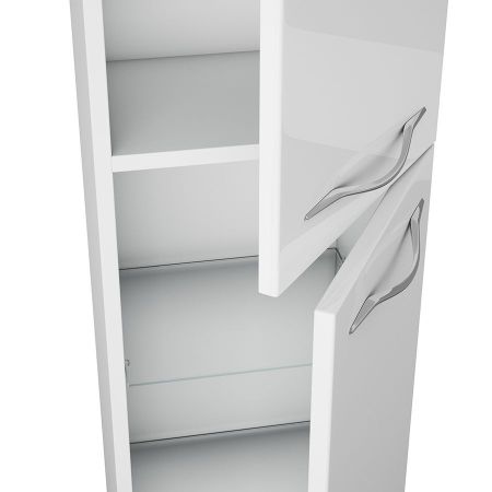 Пенал Vessla 35, белый лак, артикул OW22.05.00