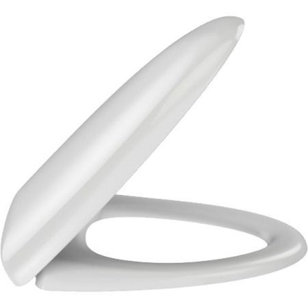 Сиденье для унитаза JACOB DELAFON NOUVELLE VAGUE E20068-00 (микролифт, быстросъемное, дюропласт, бел, шт, артикул E20068-00