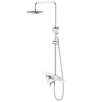 Душевая система Lemark Tropic LM7003C Хром