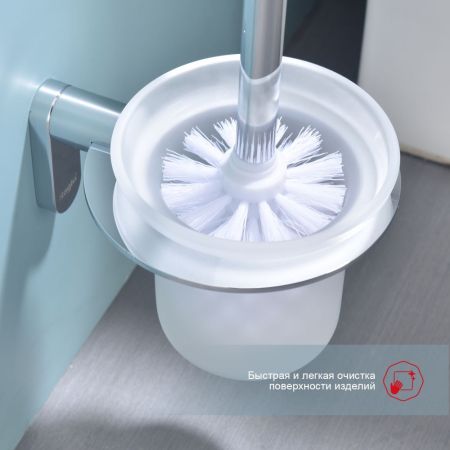 Ершик настенный Raglo R300.10, хром