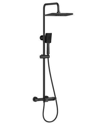 Душевая система WONZON & WOGHAND, Темный графит (WW-AE33110-BGG), артикул WW-AE33110-BGG