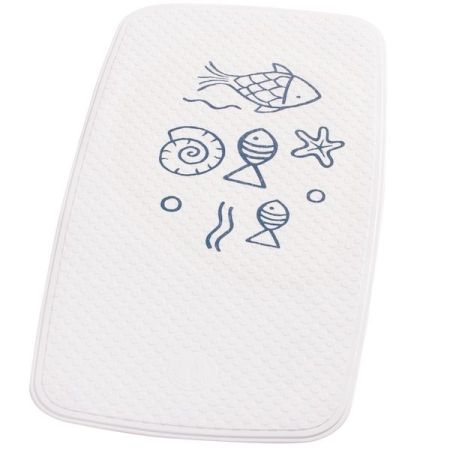 Коврик для ванны Ridder Neptun 38x72 Голубой