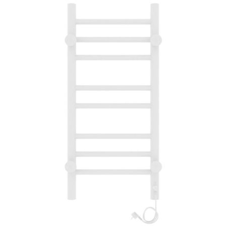 Полотенцесушитель электро "Лаванда ЧК П8 300х700", белый муар, левый