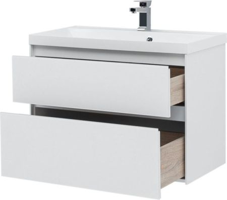 Мебель для ванной Aquanet Гласс 90 белый, артикул 00240467