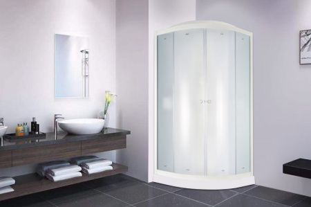 Водоразборный кран (МОНО) д/кухни MELANA-F6113 нерж.сталь, однорычажный, сатин