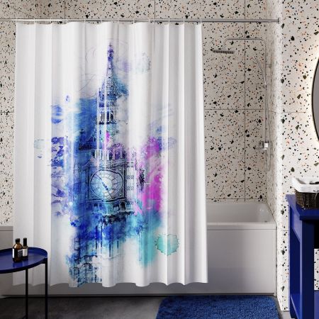 Lossa SC-81103 Шторка для ванной, артикул SC-81103