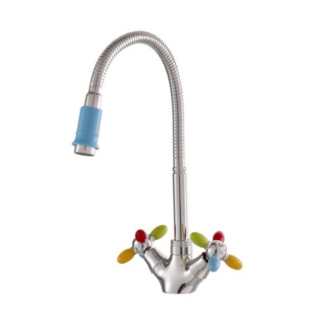 Смеситель для кухни FASHUN A43127-87, хром