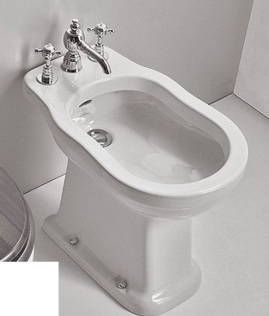 Биде Simas Londra LO 923 Белое, артикул LO923