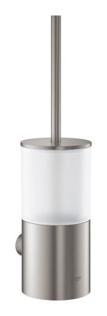 Комплект с туалетным ершиком GROHE Atrio New, суперсталь (40314DC3), артикул 40314DC3