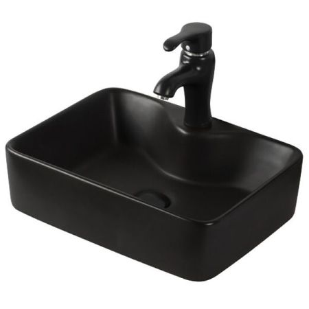 Раковина Orange 48 B01-475MB Черная матовая