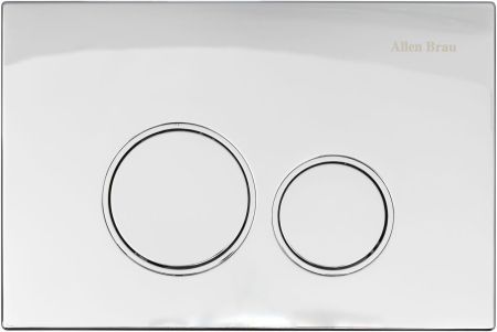 Клавиша смыва Allen Brau Priority 9.20001.00 хром, артикул 9.20001.00