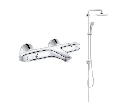 Душевая система для ванны GROHE Euphoria 260 с термостатом (NB0053), артикул NB0053