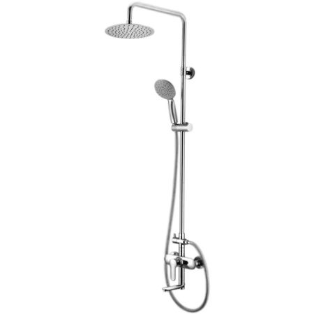 Душевая система BelBagno Reno REN-VSCM-CRM-IN Хром, артикул REN-VSCM-CRM-IN