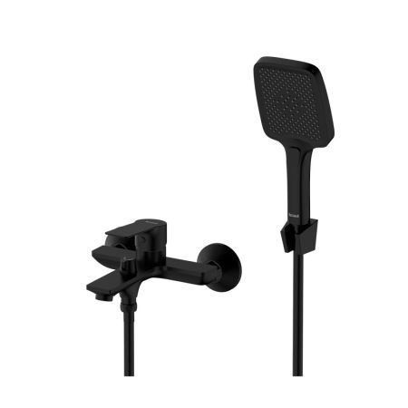 Смеситель Rossinka для ванны с монолитным изливом (RS27-30BL), артикул RS27-30BL