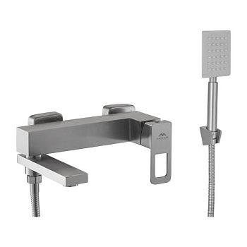 Смеситель для ванны FASHUN A53117, сатин