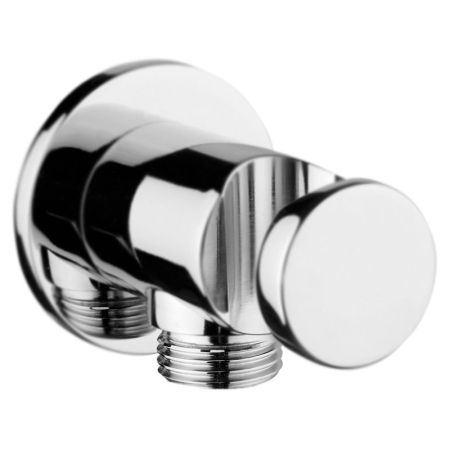 Шланговое подключение с держателем Webert Comfort AC0478 Хром, артикул AC0478015