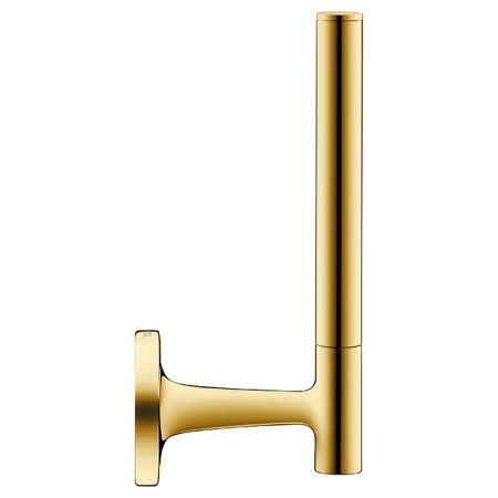 Duravit Starck T Держатель запасного рулона туалетной бумаги настенный, цвет: Gold Polished, артикул 0099393400