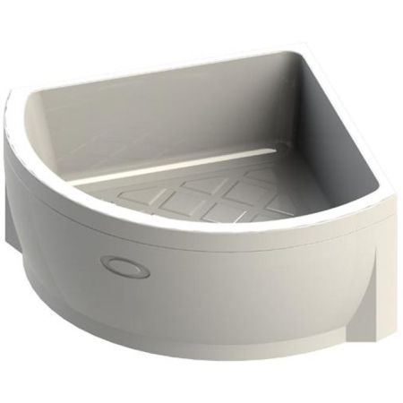 Акриловый поддон для душа Radomir 90x90x45 1-11-0-0-0-002 Белый