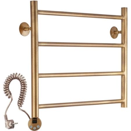 Электрический полотенцесушитель Secado Триада 1 50х50 Бронза