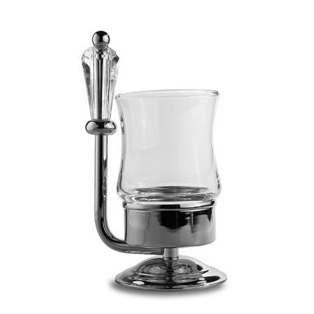 3SC Boheme Стакан настольный,цвет: хром, артикул BO03ASL