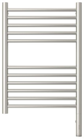 Полотенцесушитель электрический "БОГЕМА 3.0" прямая 600х400 / МЭМ правый (Сатин)