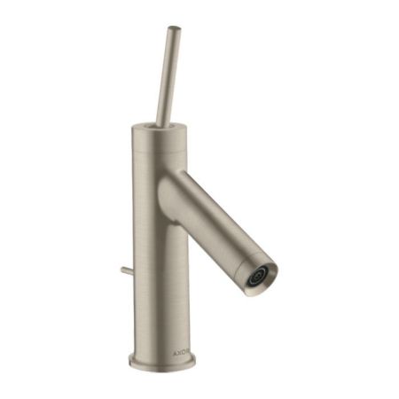 AX Starck Cмеситель для раковины , цвет шлифованный никель, артикул 10116820