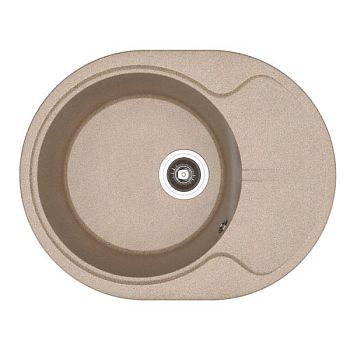 Кухонная мойка Dr. Gans БЕРТА 25.040.B0620.405, терра