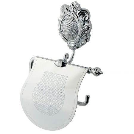 CLEOPATRA Бумагодержатель закрытый, хром, артикул 16654