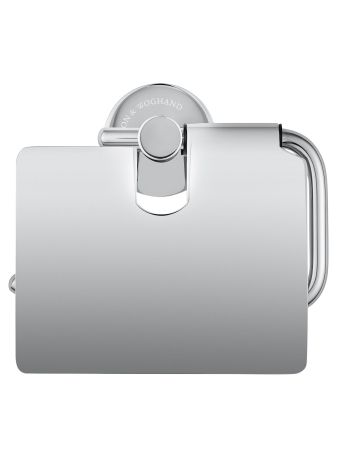 Держатель для туалетной бумаги с крышкой WONZON & WOGHAND EASY, Хром (WW-8126), артикул WW-8126