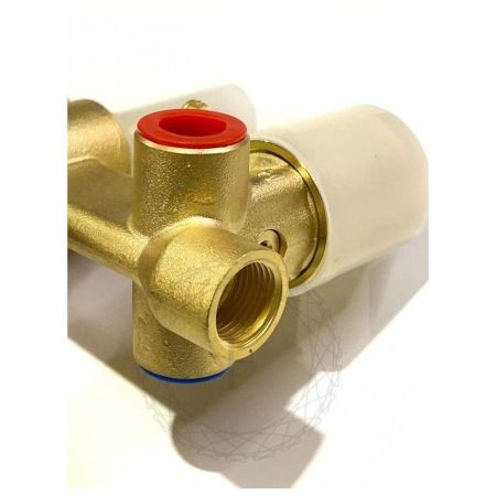 Душевая система встраиваемая FILARETE Roun FL1022BG, графит