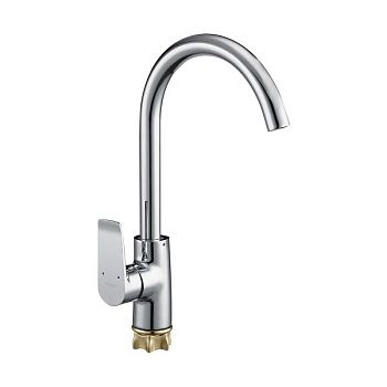 Смеситель для кухни G.Lauf GOB4-A134, хром