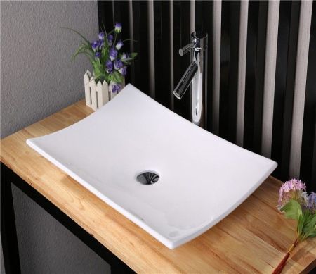 Умывальник CeramaLux 78123B, артикул 