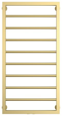 Полотенцесушитель водяной КАНЦЛЕР 1000х500 (Матовая Шампань), артикул 022-0254-1050