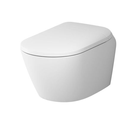 CCC301700SC Sensation подвесной унитаз с интегрированным электронным биде TouchReel, артикул CCC301700SC