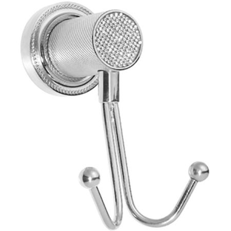 Крючок двойной ROYALE CRISTAL ХРОМ