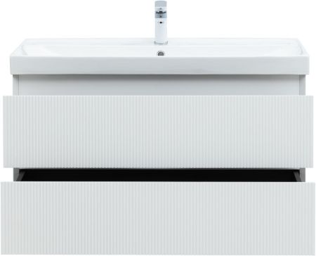Тумба под раковину Aquanet Альтера 100 белый матовый, артикул 00337157