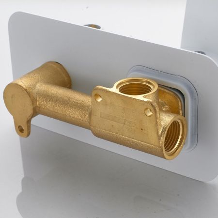 Гигиенический душ со смесителем Shevanik S9905C, белый