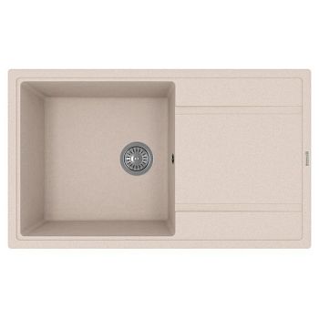 Кухонная мойка Florentina ЛИПСИ 20.130.D0860.104, бежевый