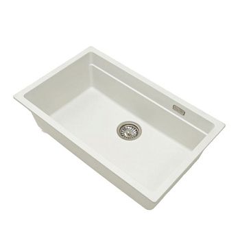 Кухонная мойка Grandex Aqua Comfort 500301, белый