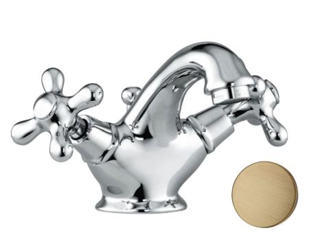 Смеситель для раковины Fiore MARGOT 26ZZ0622, бронза, артикул 26ZZ0622