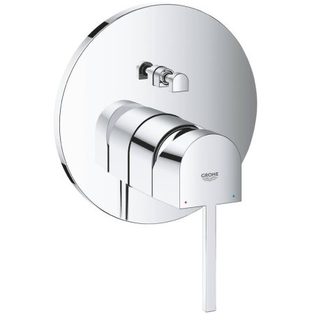 Смеситель однорычажный для ванны GROHE Plus, круглая розетка (24060003), артикул 24060003