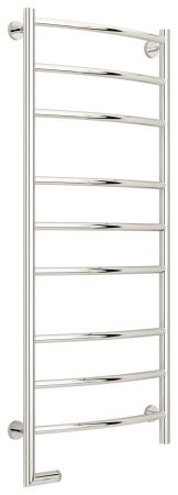 Полотенцесушитель электрический "ГАЛАНТ 2.0" 1200х500 / МЭМ левый (Без покрытия), артикул 00-5200-1250