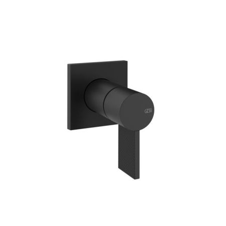 GESSI  INVERSO DIAMANTATO Настенный смеситель для раковины на 1 выход, цвет: Matte Black, артикул 73609#299