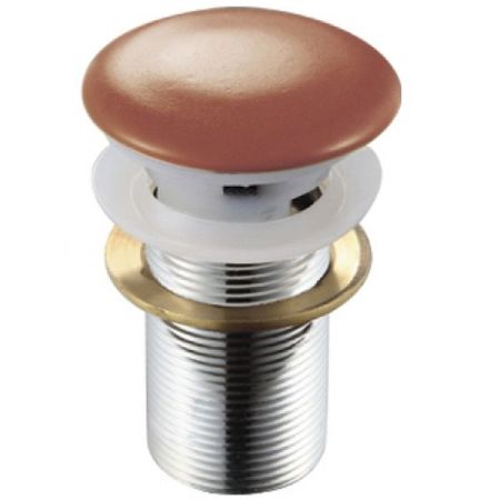 Донный клапан Melana MLN-TB с переливом Белый, артикул MLN-TB20