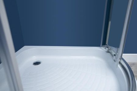 Душевой уголок Aquanet Practic AE10-Q-90x90U-CP 900x900, прозрачное, матовое стекло, артикул AE10-Q-90x90U-CP