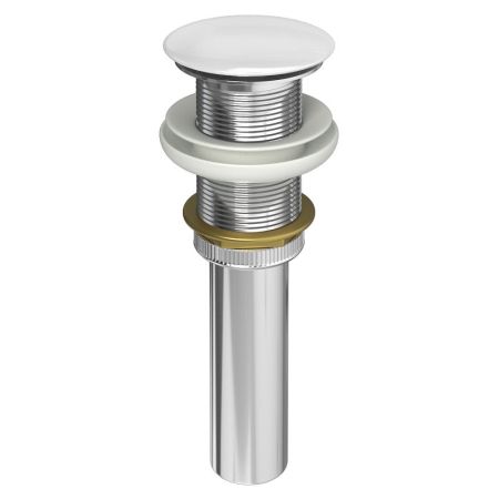 Раковина-чаша Owl 1975 Vind 38 OWLB191005 Белая глянцевая с донным клапаном